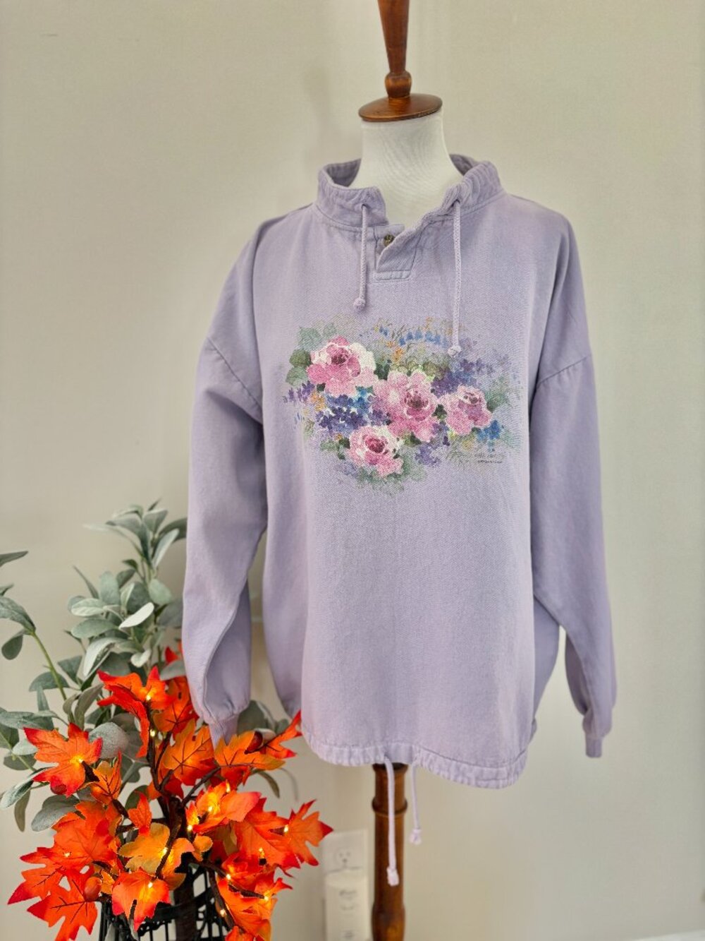 Vintage Soft As A Grape Cape Cod Sweatshirt